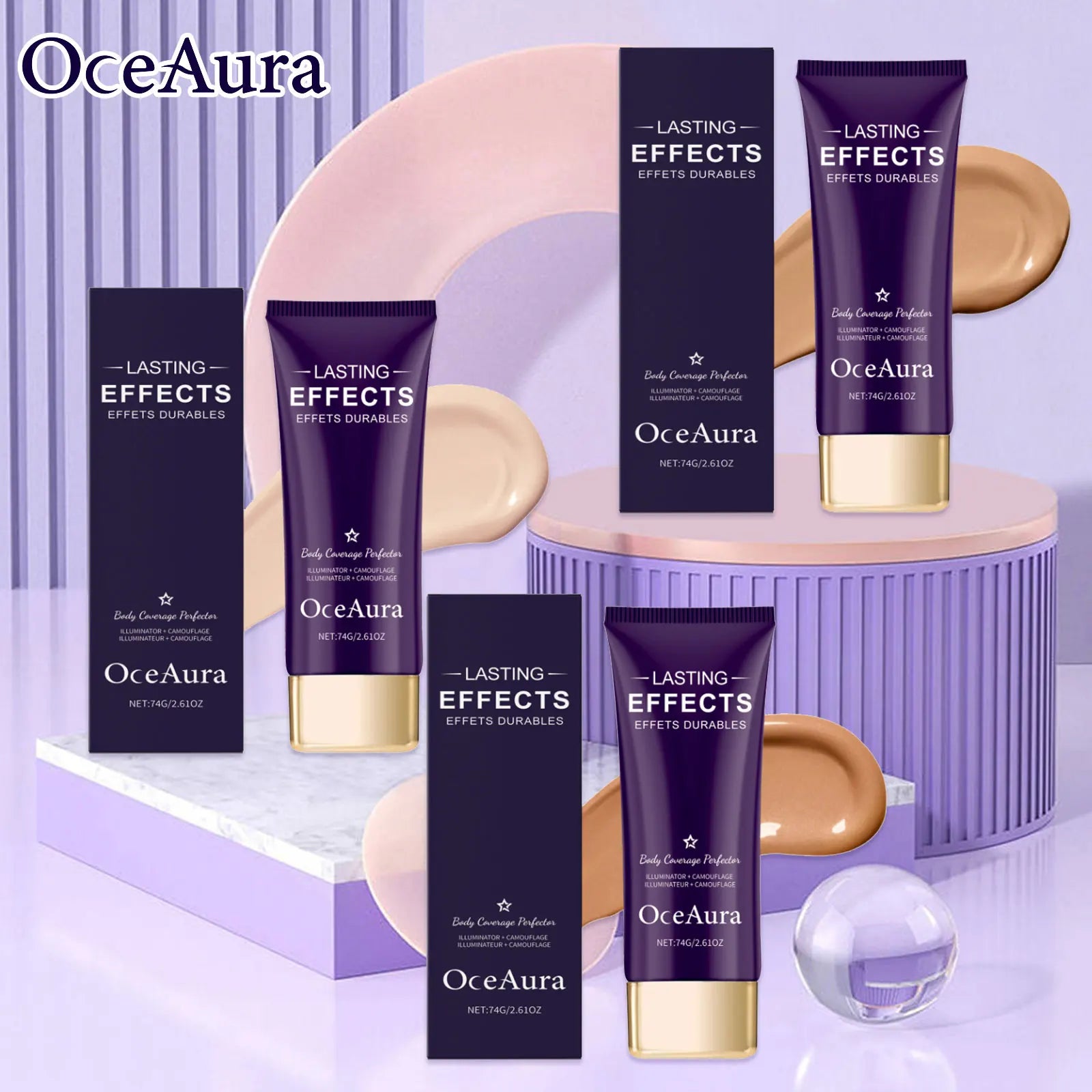 Concealer Antioxidant Even Skin Tone Improve Dullness Skin Waterproof Lasting Oil Control Hides Dark Circles Coverage Cosmetics Oasis Select