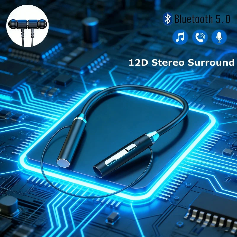 Original K58 Bluetooth headset neckband sports Bluetooth 5.3 headset with microphone apply to smartphones Oasis Select