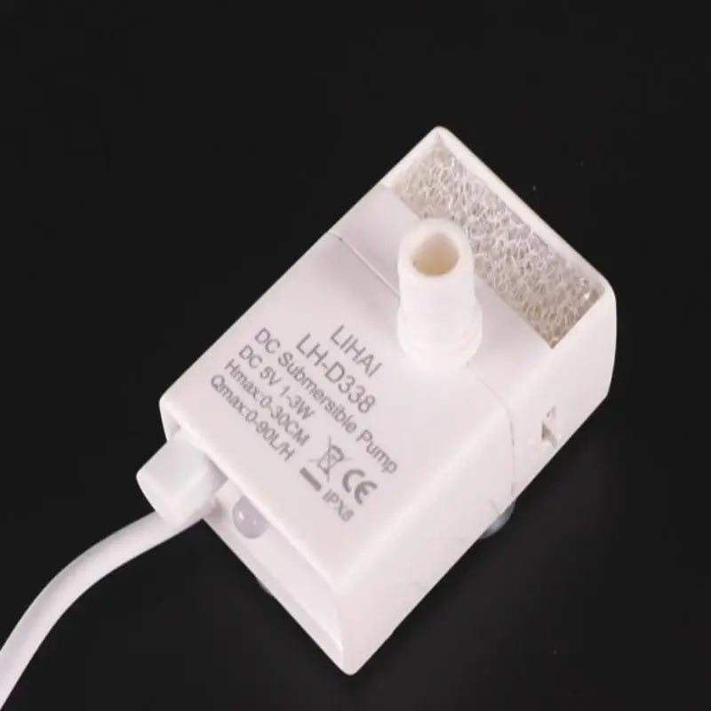 Hot Sale Water Pump Pet Cat Water Dispenser Anti Dry Burning Motor Cat Flower Water Dispenser Fish Tank Submersible Pump Oasis Select