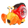 Crawling Crab Baby Toys With Music Light Up Interactive Musical Toys For Baby Dancing Crawling Toys Moving Toddler Toys 0 12 Oasis Select Electric Crab