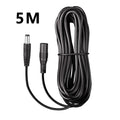 10M/ 5M 5.5mm*2.1mm DC Power Connector Extension Cord Jack Adapter Lead Cable DC Female Male Extension External Plug Oasis Select JP