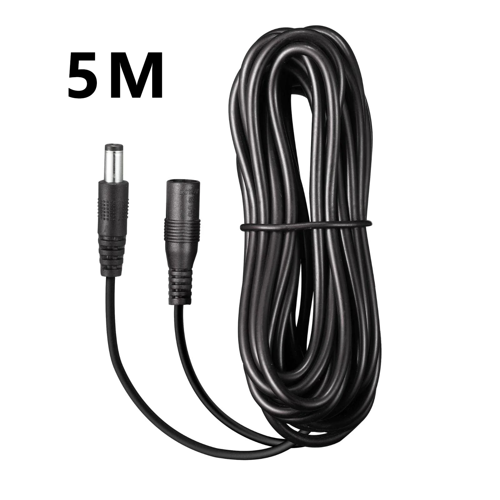 10M/ 5M 5.5mm*2.1mm DC Power Connector Extension Cord Jack Adapter Lead Cable DC Female Male Extension External Plug Oasis Select JP