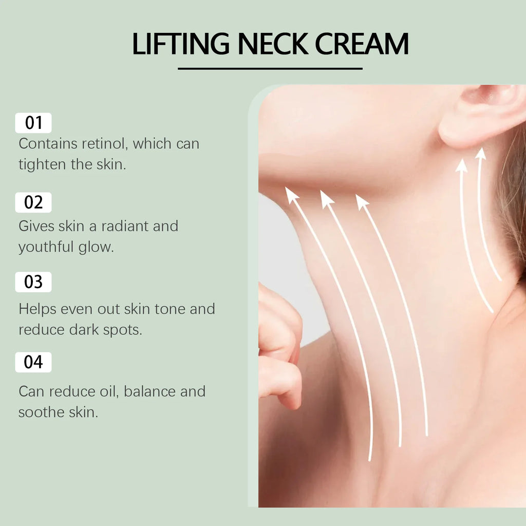 Jaysuing Collagen Neck Cream – Firming, Anti-Aging & Lifting Neck Firming Cream Oasis Select