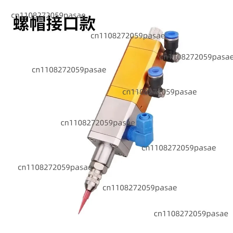 QLH31 Glue Valve Backsuction Pneumatic Precision Glue Dispensing Machine Anti Drip High Viscosity Silicone Valve UV Glue Valve Oasis Select A