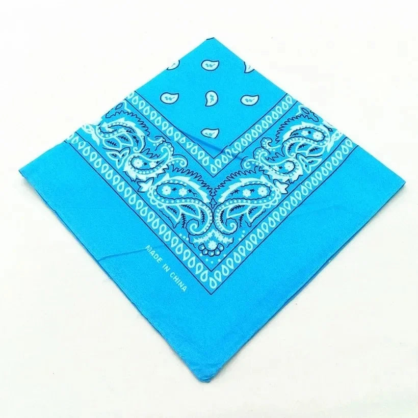 Hip Hop Bandana 23 styles man women fashion outdoor headbands hair band wrist wraps hair scarves high quality hair accessories Oasis Select 9 5pcs