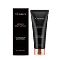 Retinol Body Lotion Anti Aging Firming Hydrating Brightening Increase Elasticity Softening Moisturizer for Dry Skin Body Cream Oasis Select 100g Boxed