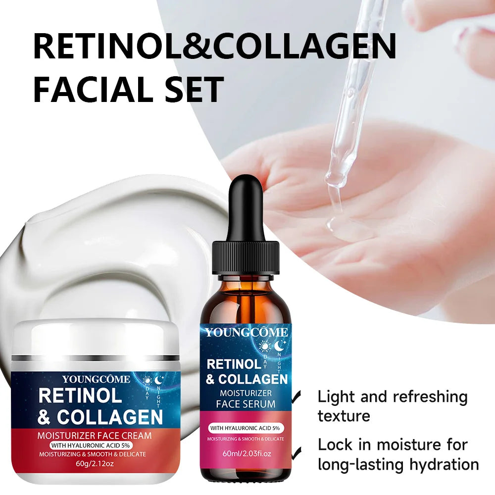 YOUNGCOME Retinol & Hyaluronic Acid Face Cream | Anti-Aging