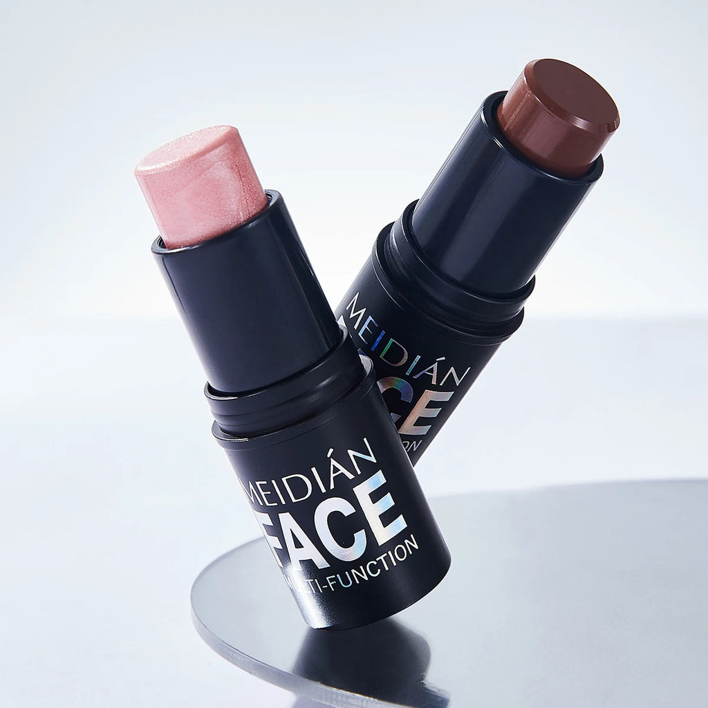 6-Color Dual-Use Blush & Lip Stick – Natural Contour Makeup Blush & Lip Stick Oasis Select