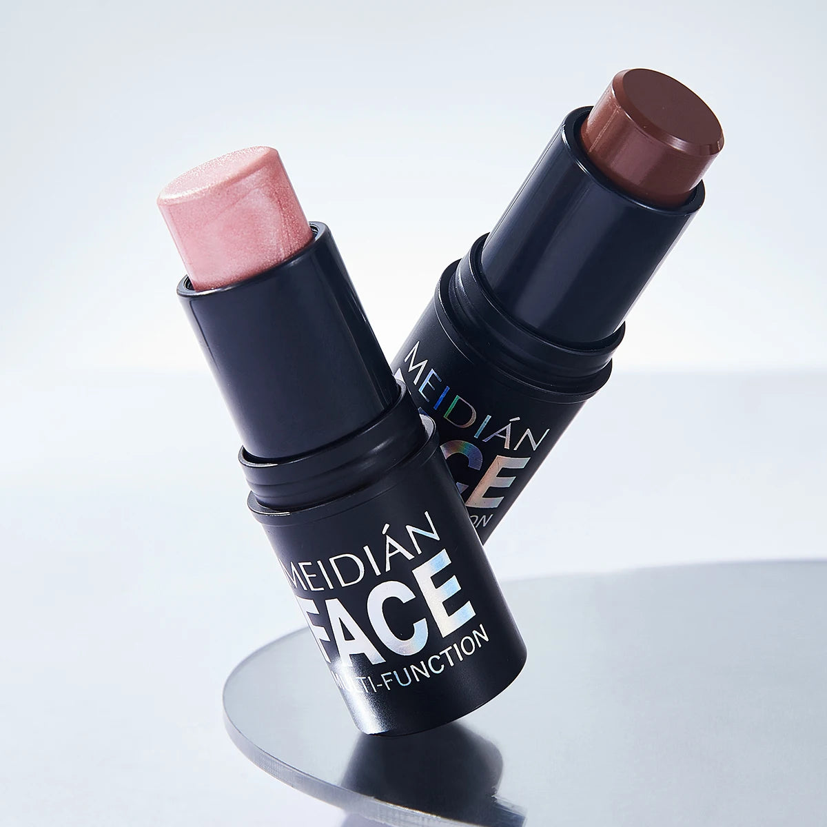 6-Color Dual-Use Blush & Lip Stick – Natural Contour Makeup Blush & Lip Stick Oasis Select