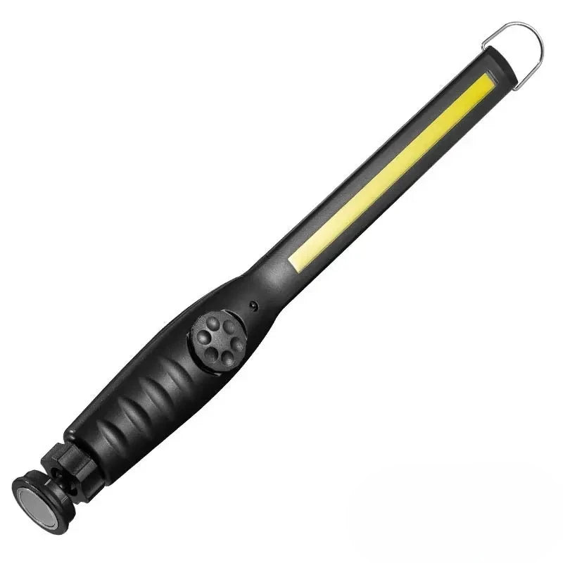 COB Work Lights Portable with Magnetic Car Repair Lamps Rechargeable LED Flashlight Portable Stepless Dimming Emergency Lights Oasis Select 1pc