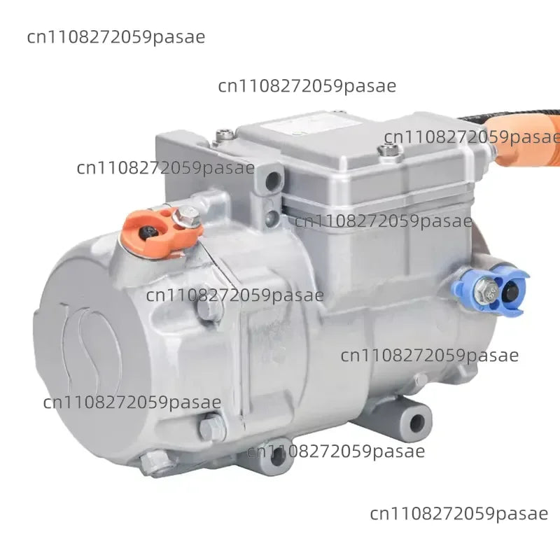 24V DC Electric Scroll Compressor for Truck Refrigeration Systems