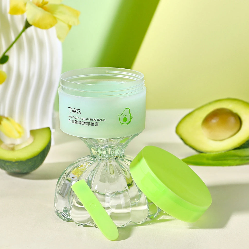 Avocado Deep Cleansing Makeup Remover Cream for Women Makeup Remover Cream Oasis Select
