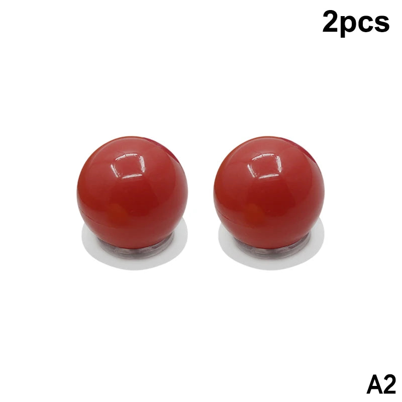 2pcs Car Parking Aid Guide Markers & Wheel Alignment Stickers,Low-Light Visibility Parking Lines, Beginner Driver Assistance Oasis Select A2