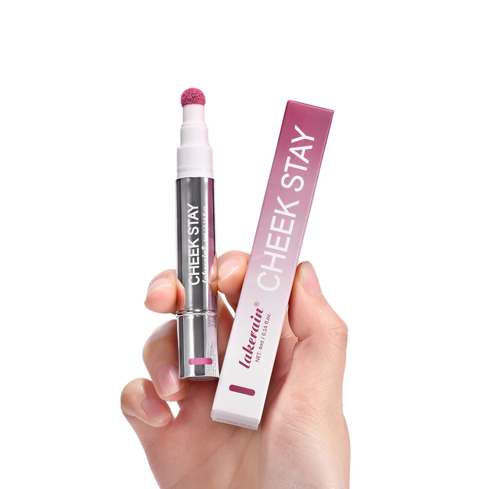 Lakerain 6-Shade Matte Liquid Blush | All-Day Cheek Stain