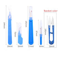 5Pcs Blue Sewing Ripper Kit with Thread Ripper Seam Ripper and Scissors for Removing Stitches Oasis Select 5pcs blue