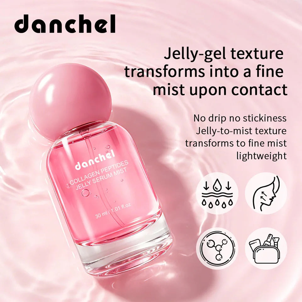 30ml Collagen Peptide Jelly Essence Spray Deep Hydration Moisturizing Skin Care Gel Serum Oasis Select 30ml