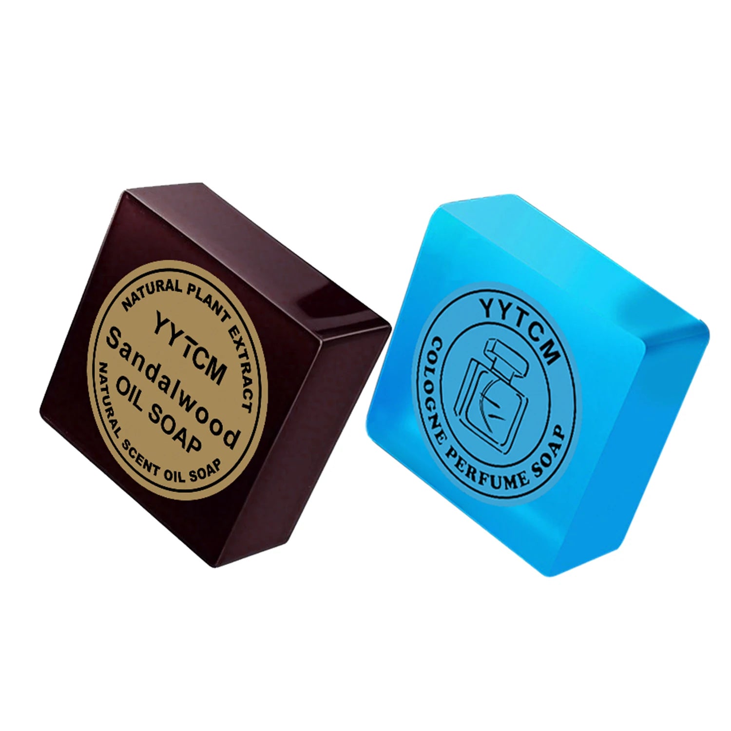 Men's Cologne Soap, Cologne Perfume Soap, Sandalwood Soap, Bath Soap Face Wash Bath Body Soap Essential Oil Handmade Soap 70g Oasis Select 2pcs mix