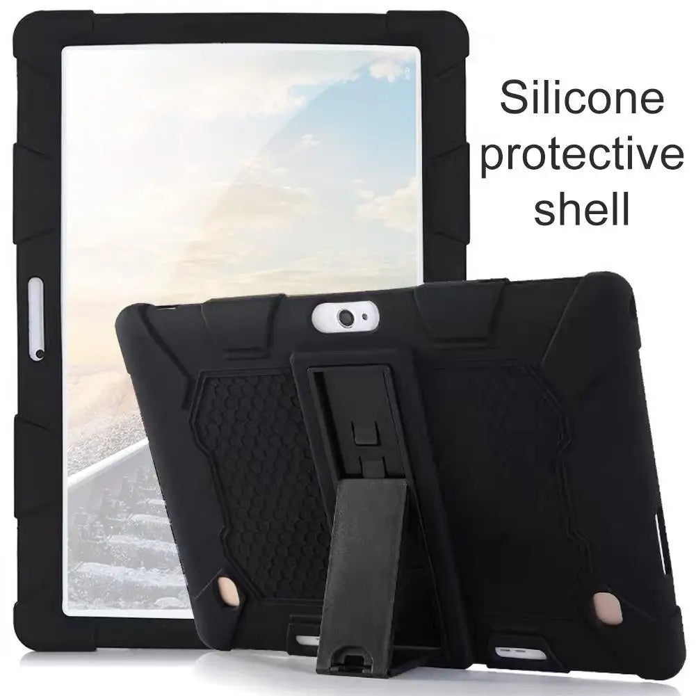Universal 10.1" Soft Silicone Shockproof Tablet Case | Android