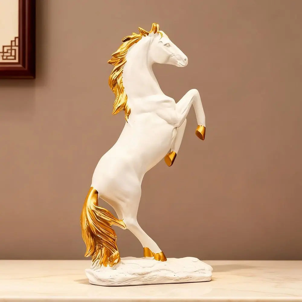 2026 Chinese Zodiac Horse Decoration Home Decor Craft Living Room TV Cabinet New Chinese Style "Horse to Success" Ornament Oasis Select