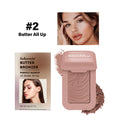 Bronzer Makeup Contour Soft Matte High Pigmentation Long-lasting Waterproof Bronzed And Shimmery Palette Powder Korean Makeup Oasis Select 2Butter All Up
