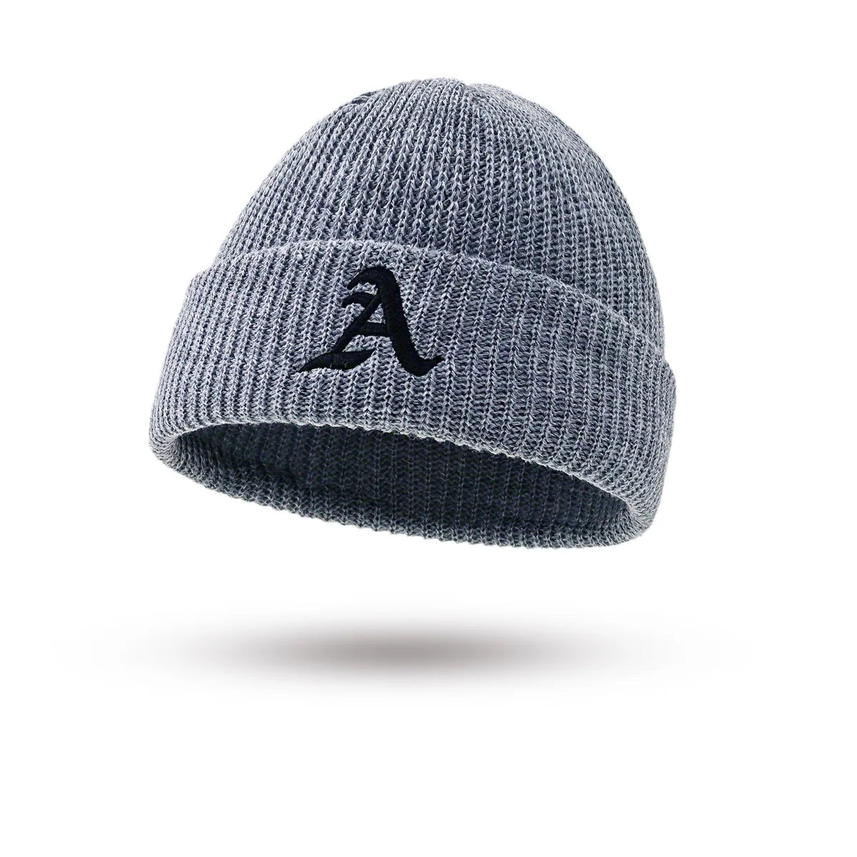 Alphabet Skull Wings Embroidered Hat Cold Hat Guapi Hat Love Embroidered Pure Acrylic Hat Trendy Brand Oasis Select 26 One size fits all