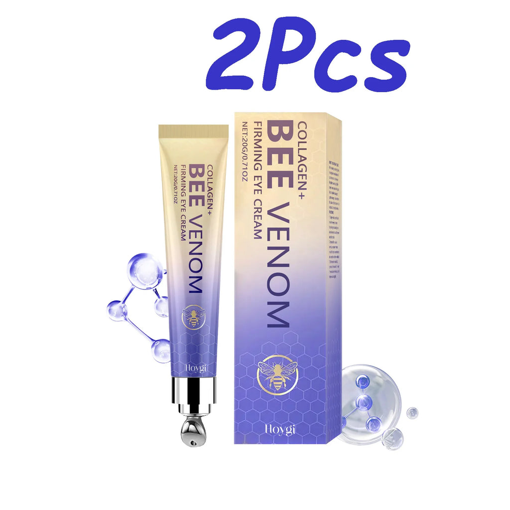 Hoygi Bee Venom Eye Cream – Firming, Anti-Aging & Dark Circles Anti-Aging Eye Cream Oasis Select 2 x 20g Boxed