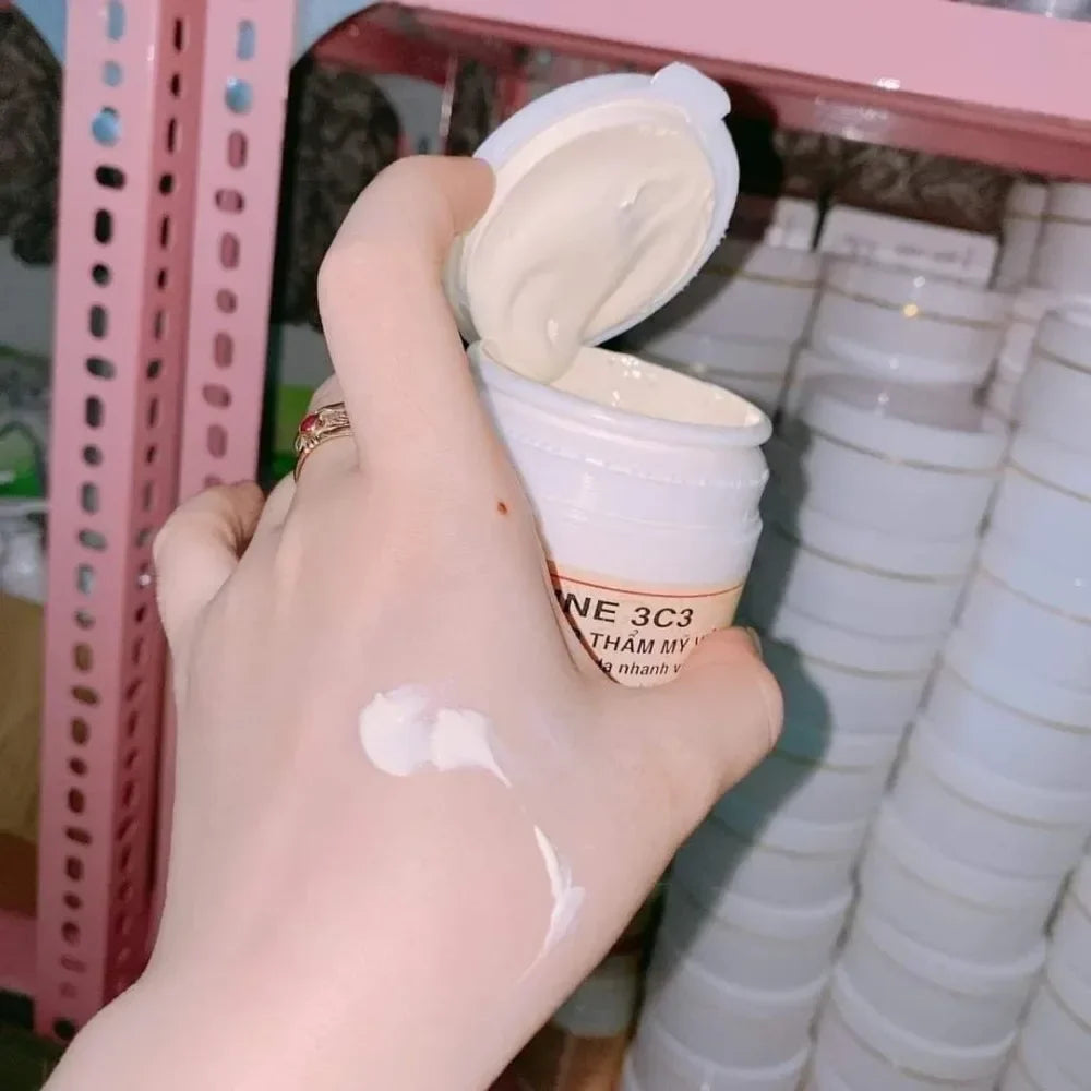 Kem Body Kích Trắng Arbutin 3C3 Hủ 250g Hàng Thái, Dòng Kem Dưỡng Trắng Nhanh Chuyên Sâu Cho Bạn Làn Da Trắng Sáng Hơn Oasis Select