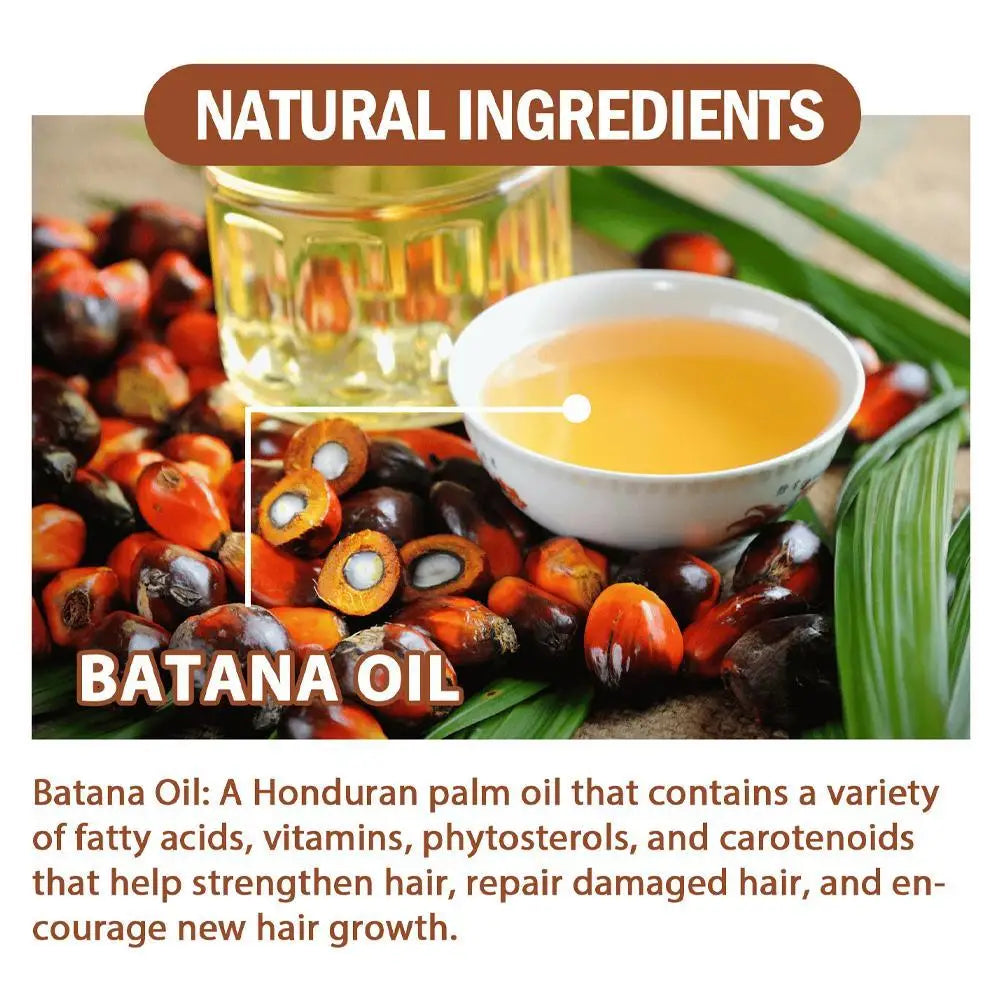 120g Batana Oil Conditioner For Hair Care, Raw Pure Batana Oil, Hair Care Mask For All Hair Types, Conditioner Care Split Ends Oasis Select