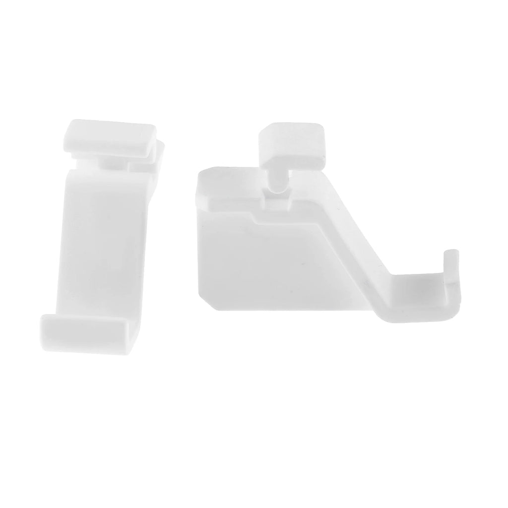 2Pcs Heater Bracket High Quality Ceramic Grill W11724411 Heat-resistant Wear-resistant Corrosion-resistant Easy To Install Oasis Select