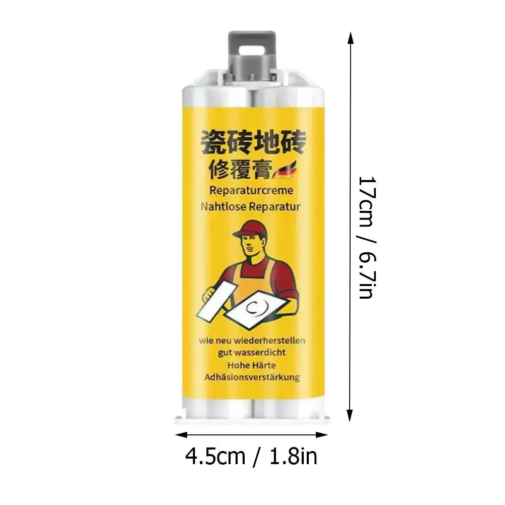 Tile & Stone Crack Repair Kit – Waterproof Grout Filler Paste