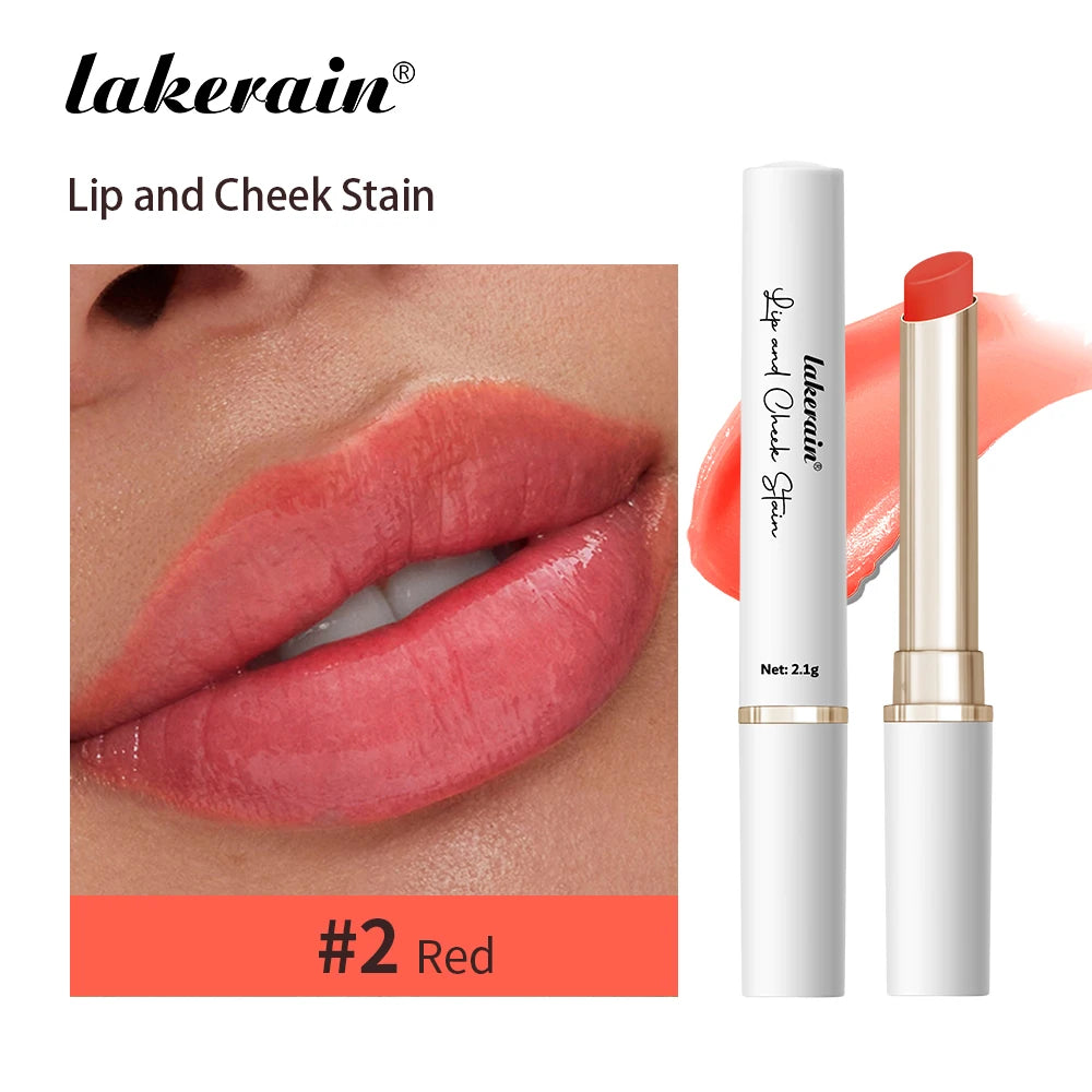 Lakerain Color Changing Lipstick Long Lasting Custom Color Deep Moisturizing Waterproof 4 Shades Available Lip Gloss Makeup Oasis Select Red