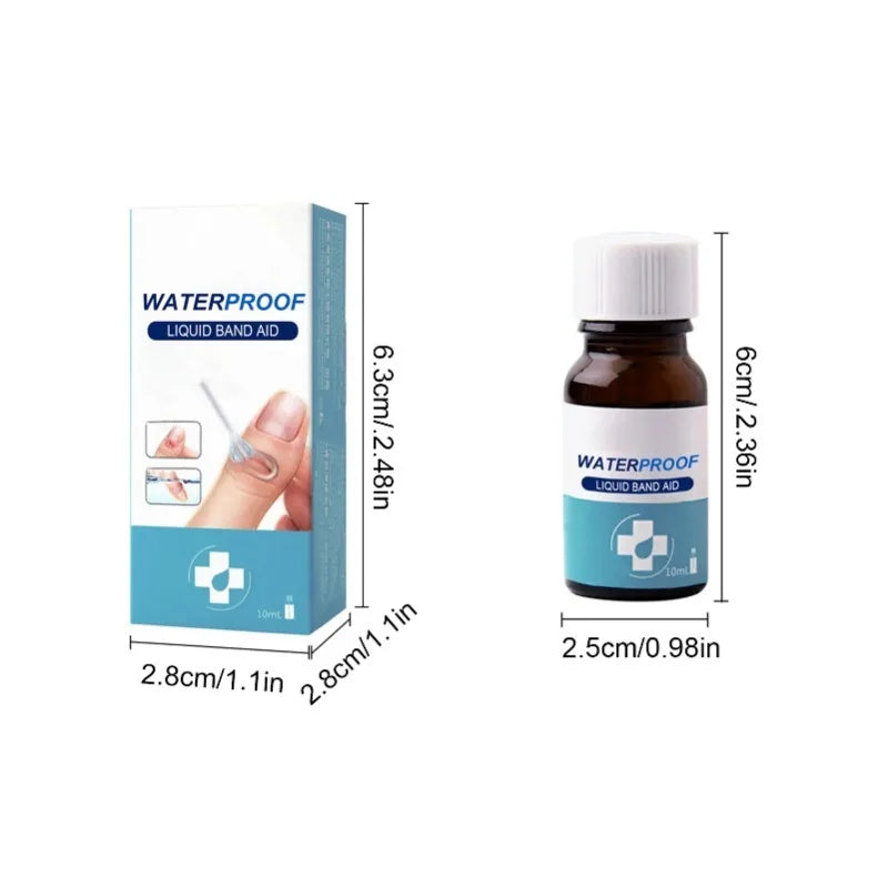 Liquid Bandage Gel – Waterproof & Breathable Wound Cover Liquid Bandage Gel Oasis Select