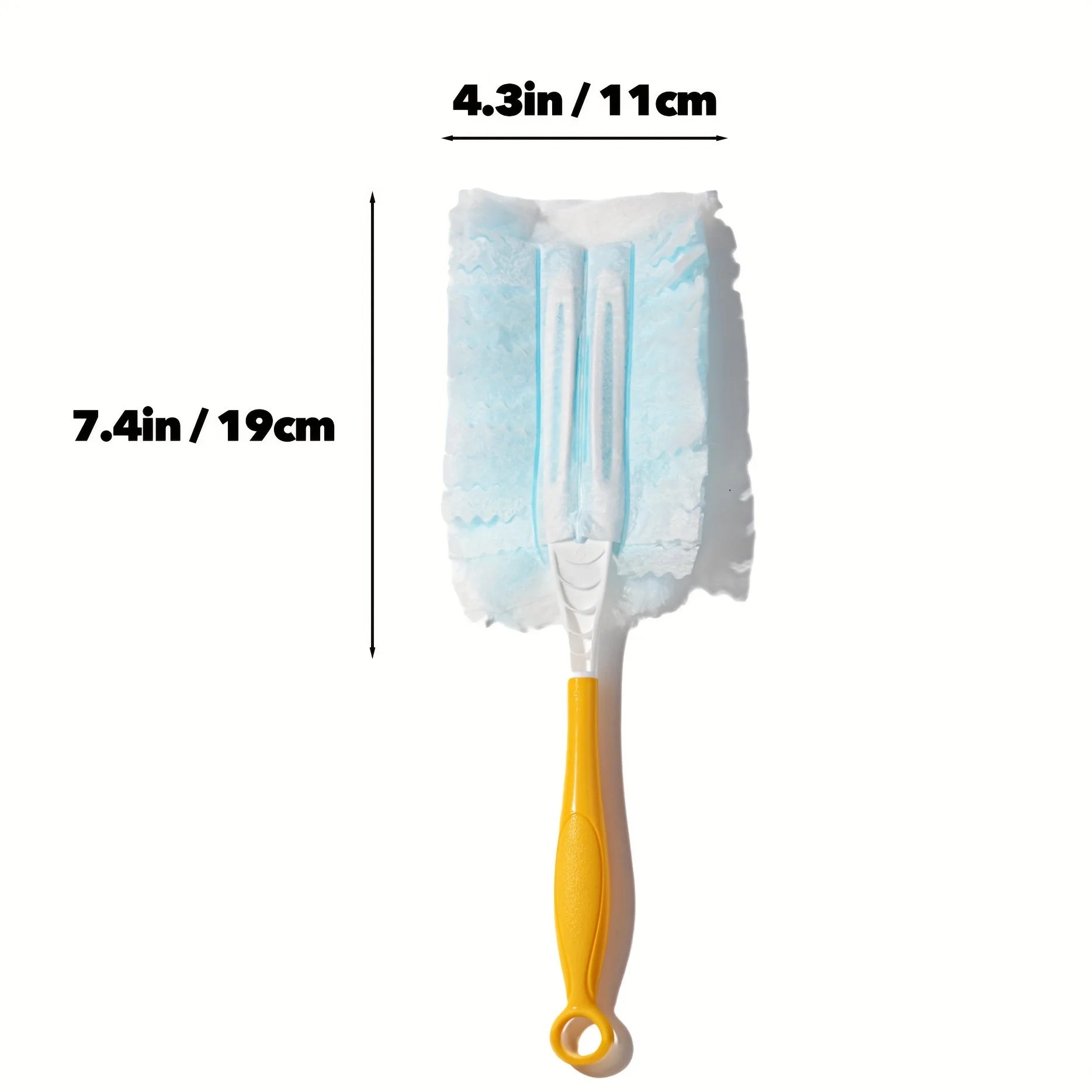 A Pack of 10 Disposable Dust Collector Accessories, Compatible with Swiffer. Oasis Select