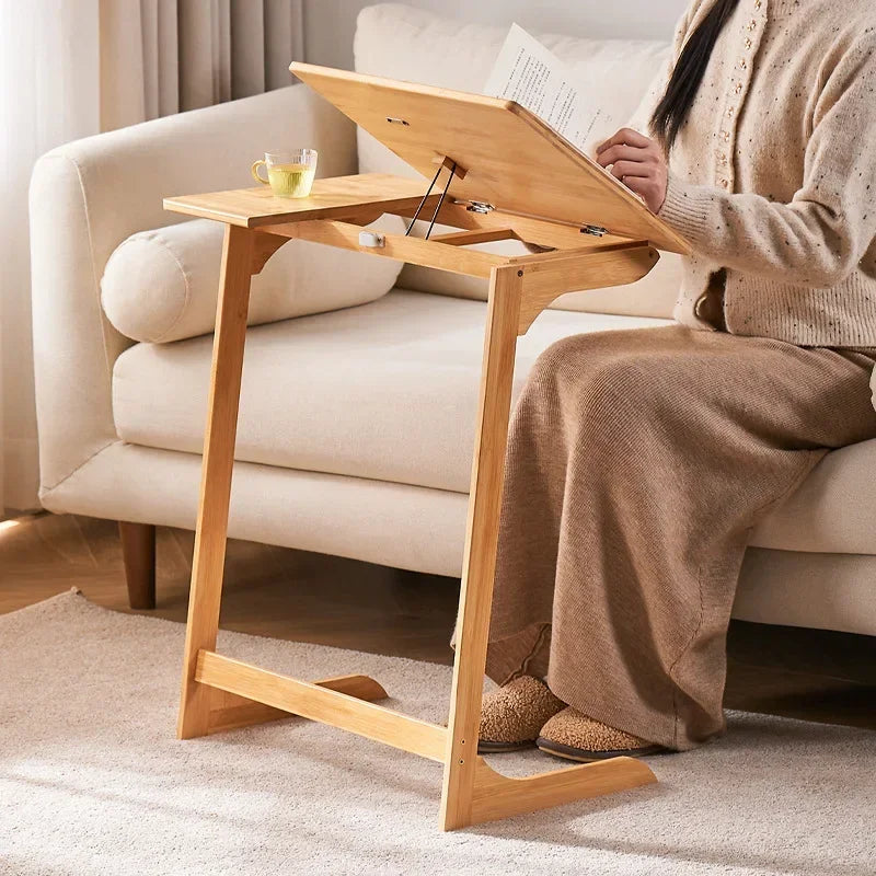 Multifunctional foldable computer small book table simple home student bedroom bed notebook sofa side a few teas Oasis Select
