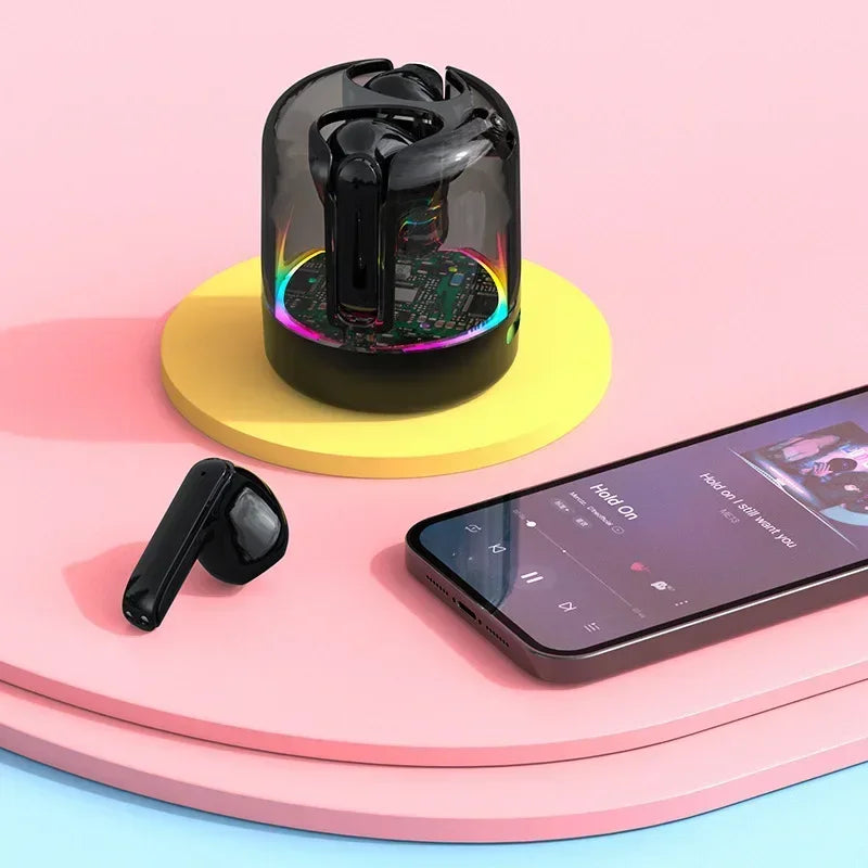 New Hot Wireless Bluetooth Headset with Microphone Noise Canceling Headset Stereo Headset Sports Gaming Headset Gifts Oasis Select