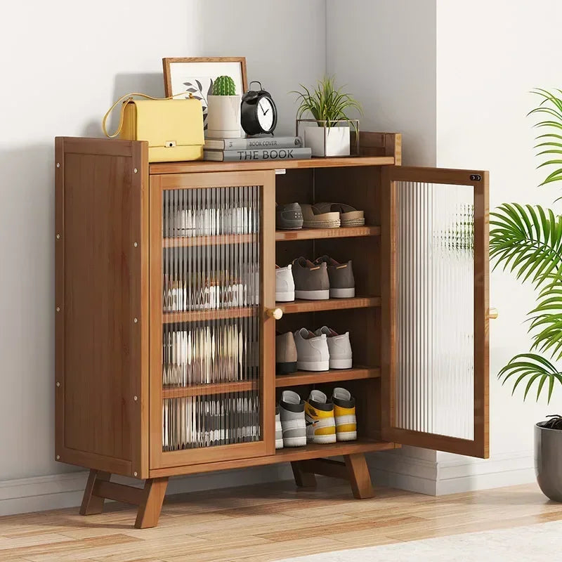Shoe cabinet large-capacity shoe rack at the door of the house, for the corridor outside the door of the household Oasis Select