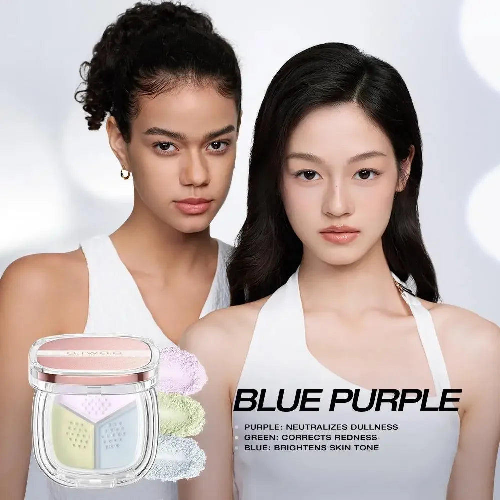 O.TWO.O Pore Setting Loose Powder – Oil Control Matte Finish