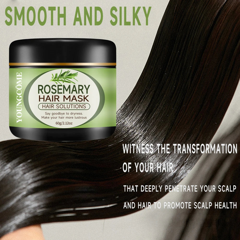 Rosemary Hair Mask – Scalp Nourishment & Hair Growth Cream