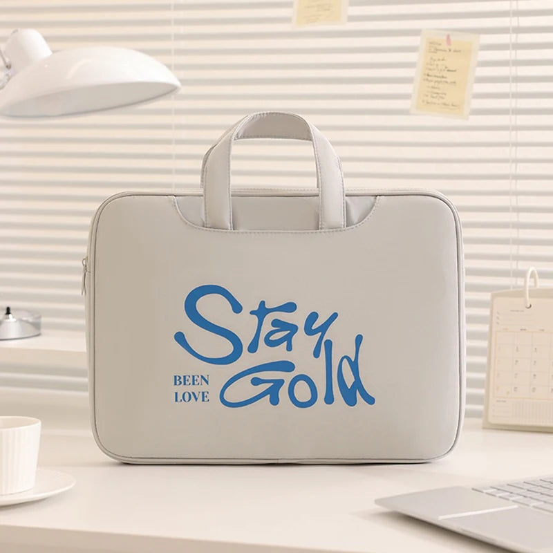 Cute 16 Inch Laptop Handbag Shockproof Notebook Bag For Macbook Air Pro 14 Huawei HP Lenovo Portable Travel Laptop Briefcase Bag Oasis Select A1