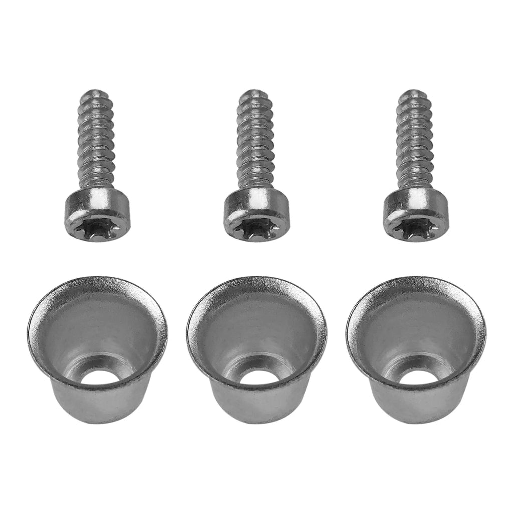 3pcs Brake Handle Cup Screws M5 for Stihl 034 036 044 046 MS360 MS440 MS460 Chainsaws Replace Parts 00007906100 0000-790-6103 Oasis Select