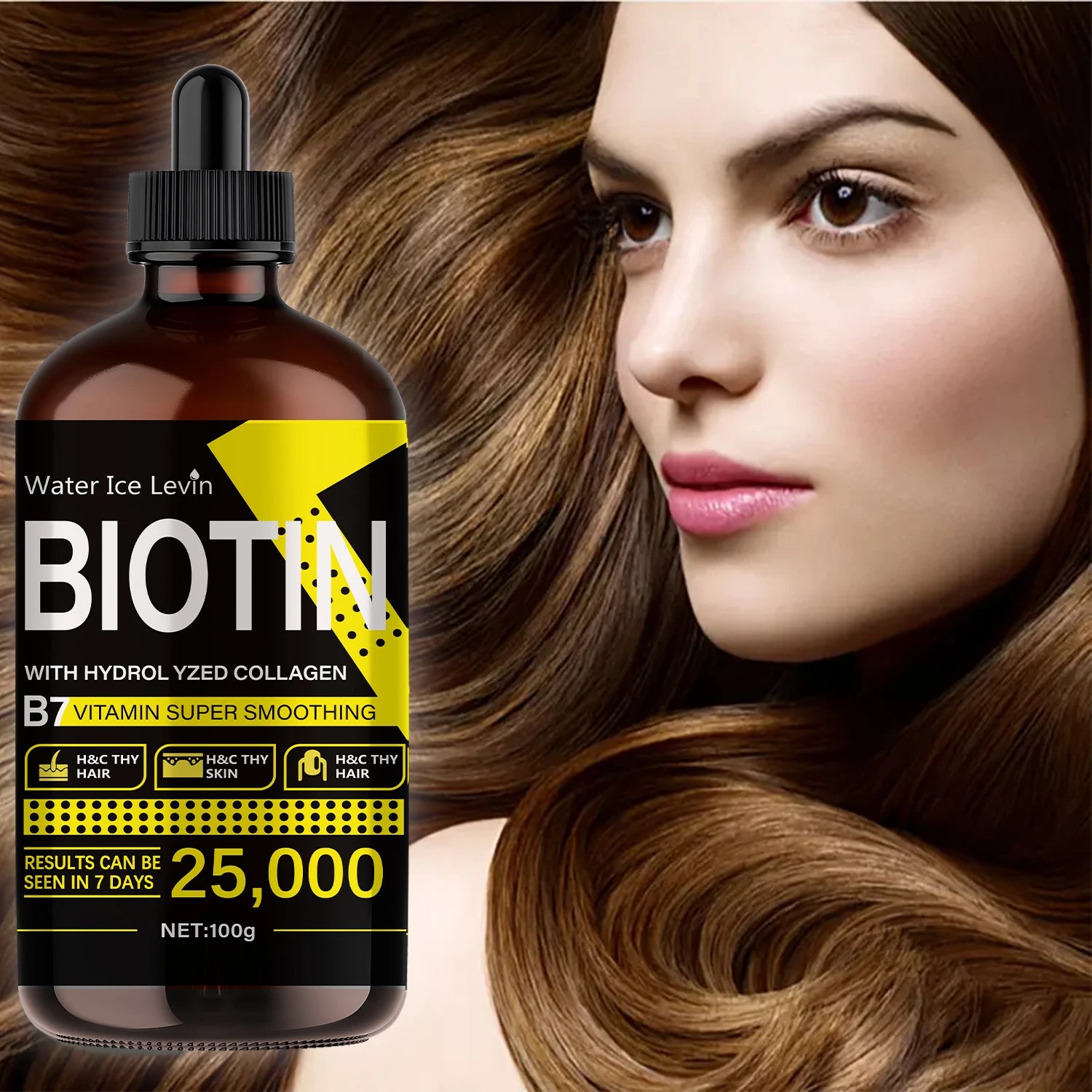 Biotin Hair Oil – Liquid Vitamins for Shine & Hair Care Biotin Hair Oil Oasis Select