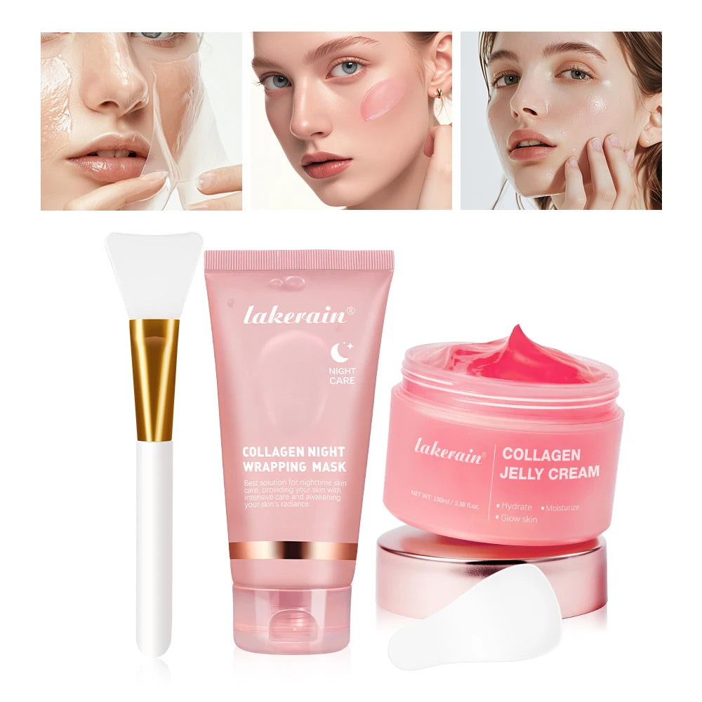 Collagen Overnight Peel-Off Mask – Hydrating & Firming 75ml Overnight Face Mask Oasis Select