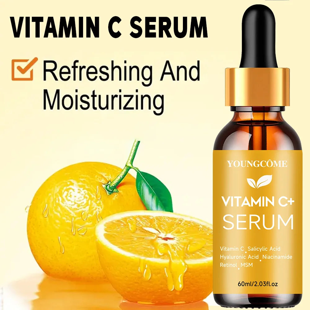 Vitamin C Face Serum | Hyaluronic Acid & Vitamin E | 40/60ml