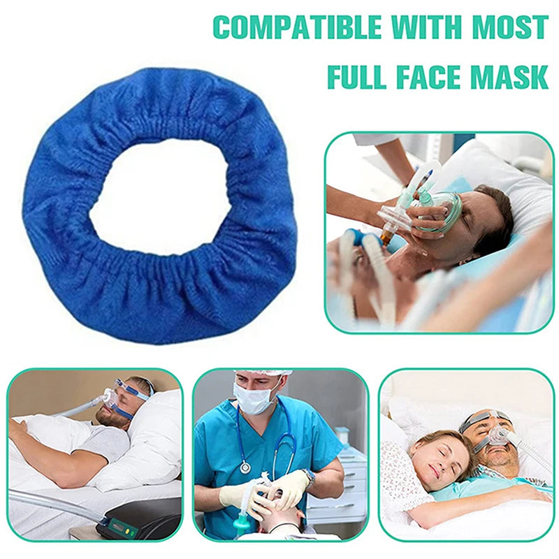 Mask Liners Reusable Fabric Comfort Covers Reduce Air Leaks Skin Irritation Covers Nose And Mouth Universal Oasis Select