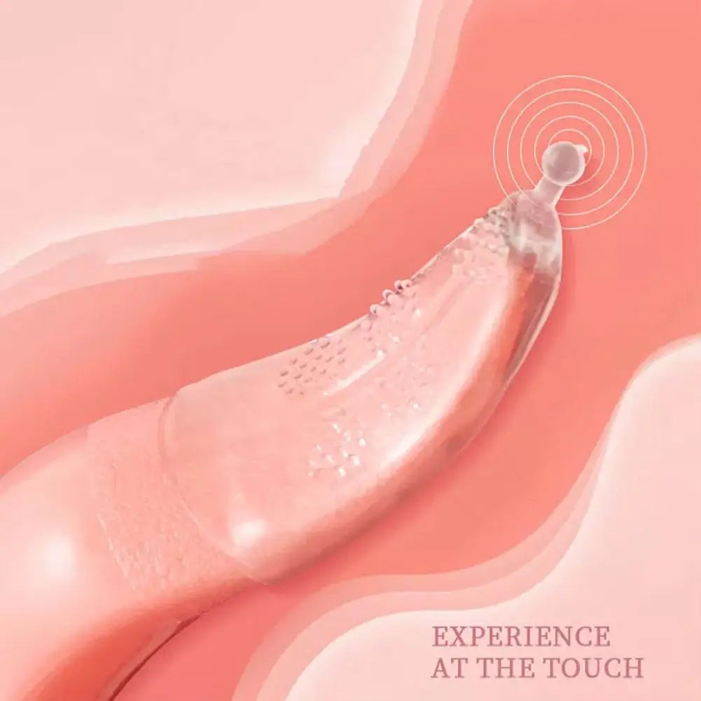 Silicone Tongue Massager – Couples Oral Pleasure Toy S/L Adult Pleasure Toy Oasis Select