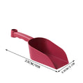 Multi-Function Garden Scoop Plastic Soil Shovel Spoons Handy Garden Scoop For Soil Compost Planting Re-Potting Digging Tools Oasis Select White