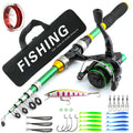 1.8m green pole wheel set fishing gear, complete set of equipment, cast pole, sea fishing, sub pole, mandarin fish Oasis Select 1