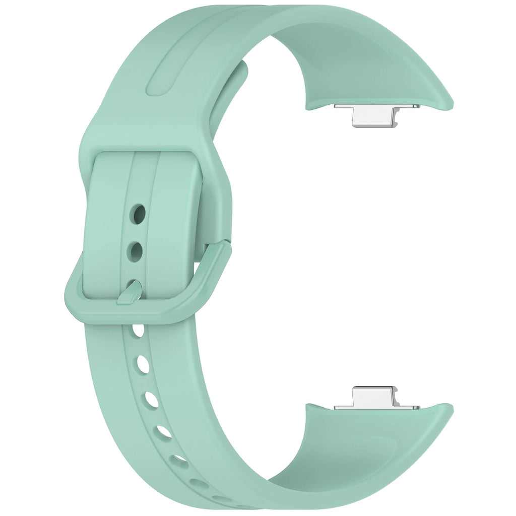 Silicone Strap for Redmi Watch 5 & 4 | Mi Band 9 Pro Band Watch Replacement Strap Oasis Select Teal Green For Redmi Watch 5 4