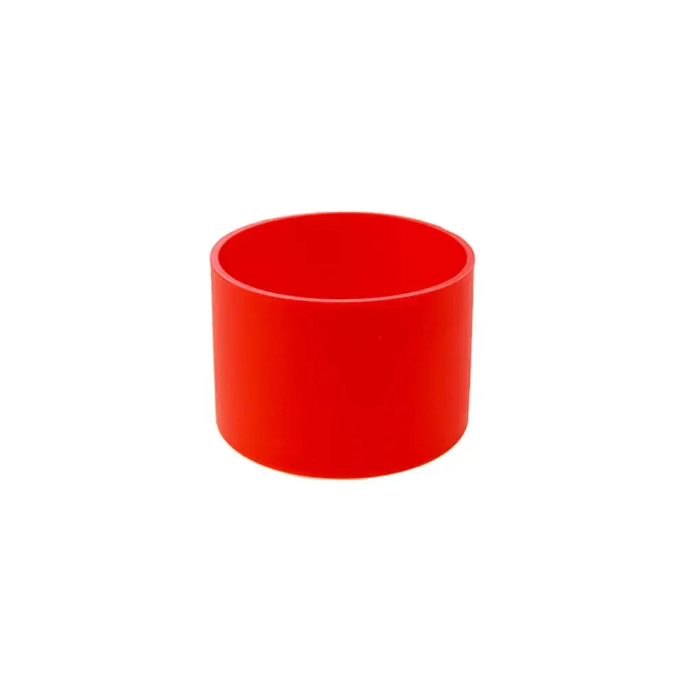 7.5cm Silicone Boot for Stanley 40 oz Quencher Adventure Tumbler and IceFlow Flip 30 oz 20 oz Stanley Cup Accessories Protector Oasis Select Red