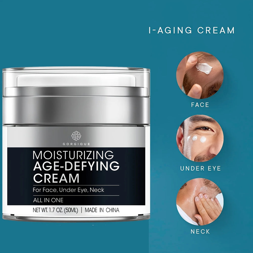 Men's Anti-Aging Face Cream – Retinol, Collagen & Hyaluronic Acid Men's Face Moisturizer Oasis Select